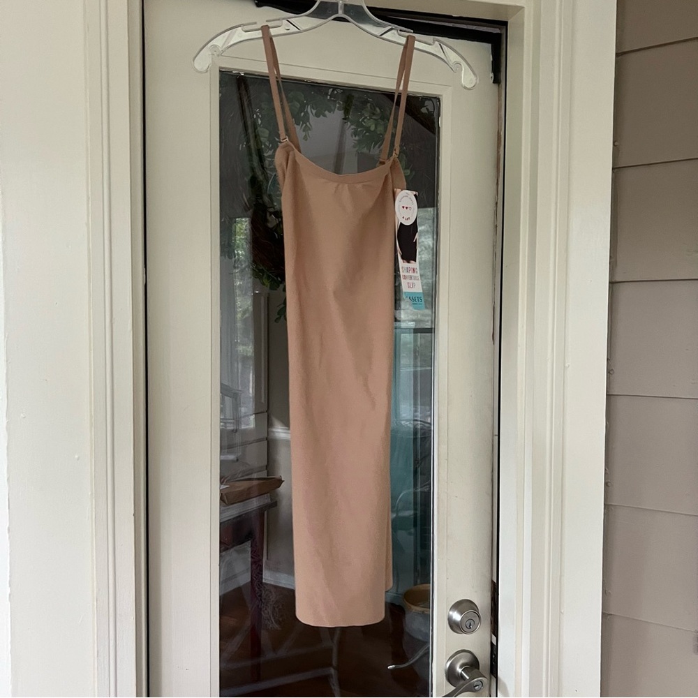 Spanx Assets Shaping Convertible Slip New